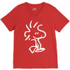 woodstock V-Neck Tee