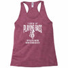 bass1 Racerback Tank