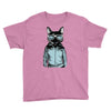 cool cat Youth Tee