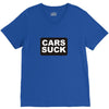 cars suck V-Neck Tee