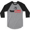 your mum 3/4 Sleeve Shirt
