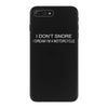 i dot snore iPhone 7 Plus Case