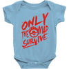 only the mad Baby Onesie