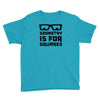 geometry is for squares Youth Tee