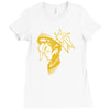 mercy (2) Ladies Fitted T-Shirt
