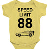 speed limit 88 Baby Bodysuit