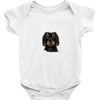 Dog1 Baby Onesie