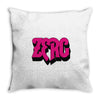 zerg rush Throw Pillow
