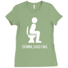 funny Ladies Fitted T-Shirt