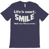 life short smile advice wisdom T-Shirt