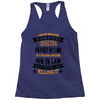 Super Cool Father In Law Of A Freaking Awesome Son In Law Racerback Tank