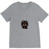 Dog1 V-Neck Tee