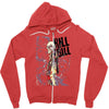 kill bill Zipper Hoodie