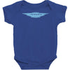 jensen retro classic car company logo driving interceptor motors badge Baby Bodysuit