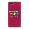 world peace iPhone 7 Plus Case