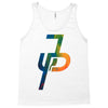 jake paul calorful Tank Top