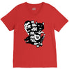 killer joke V-Neck Tee