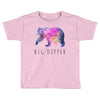 Big Dipper with Galaxy Toddler T-shirt