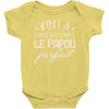 voila a quoi ressemble le papou parfait2 Baby Onesie