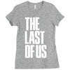 2015 free shipping the last of us font Ladies Fitted T-Shirt