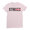 one shot Ladies Fitted T-Shirt