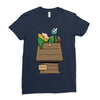 wake up Ladies Fitted T-Shirt