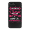 They Call Me Granny Partner In Crime Funny iPhone 7 Plus Case