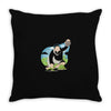 playing god Throw Pillow