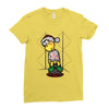 now i have a fireflower Ladies Fitted T-Shirt