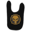 punisher punk Baby Bibs