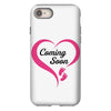 Coming Soon Baby Girl iPhone 8