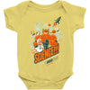 science!!! it knows stuff! Baby Onesie