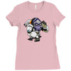 overwatch winston tee Ladies Fitted T-Shirt