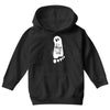 eat drink and be scary Youth Hoodie