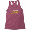 breakdance like nobody's tipping Racerback Tank