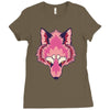 pink foxy Ladies Fitted T-Shirt