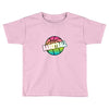 neon basketball Toddler T-shirt