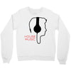house music Crewneck Sweatshirt