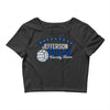 volleyball jefferson high varsity team Crop Top