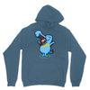 blue crocodile! Hoodie