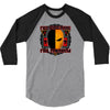 no mercy 3/4 Sleeve Shirt
