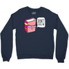 no judging! Crewneck Sweatshirt