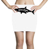 Grandpa Shark Mini Skirts