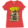 rommes custom Ladies Fitted T-Shirt