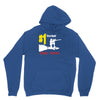 double trouble rocket ride Unisex Hoodie