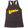 love burger Racerback Tank