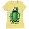 i'm pickle rick Ladies Fitted T-Shirt