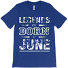 legends are born in june birthday vintag T-Shirt