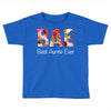 Bae Best Auntie Ever Toddler T-shirt