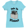 take no pilsners Ladies Fitted T-Shirt